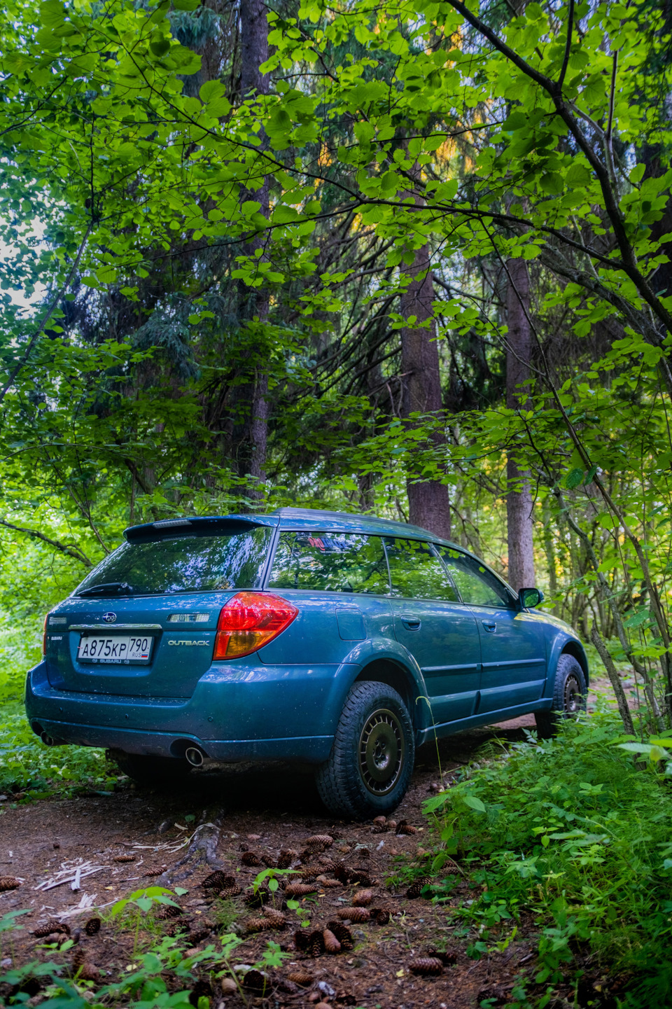 Возвращаемся в строй) — Subaru Legacy (BL/BP), 3 л, 2004 года | покупка  машины | DRIVE2