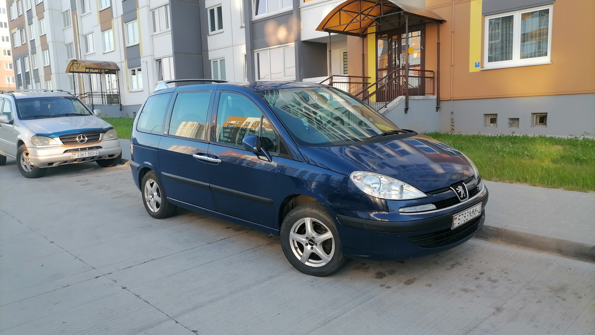 Peugeot 807 2.2 дизельный 2004 | 2.2 турбобуда на DRIVE2