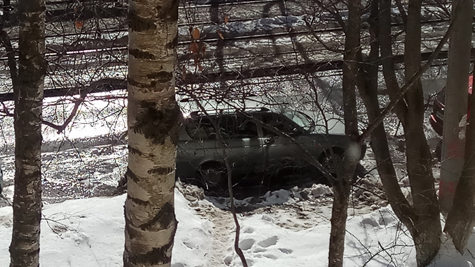 Заменил правое зеркало заднего вида — Lada Приора универсал, 1,6 л ...