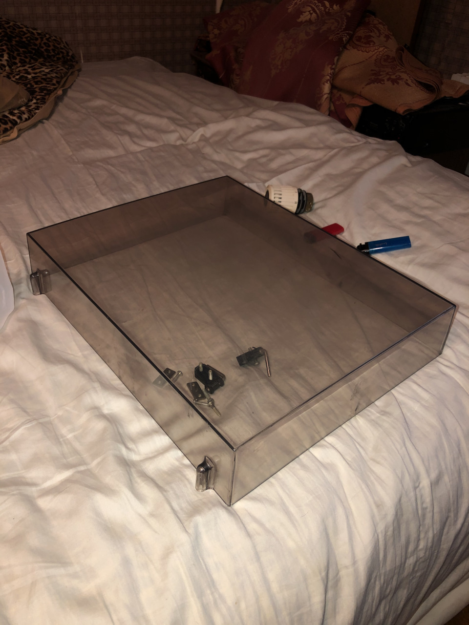 Вопрос по уходу прозрачной крышки, от винилового проигрывателя ...