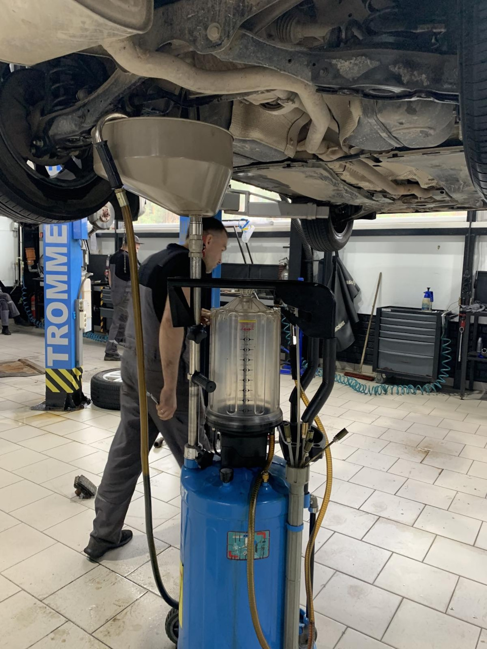 Замена масла в редукторе — DRIVE2