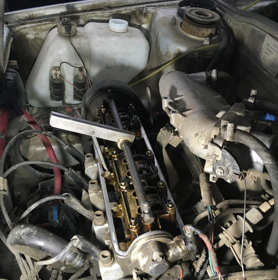 Регулировка клапанов, прошивка ЕВРО-2, замена патрубков, платы… — Lada ...