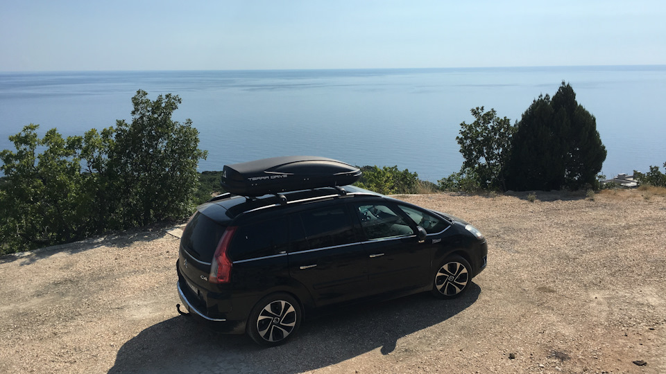 Citroen Grand C4 Picasso Аквариум