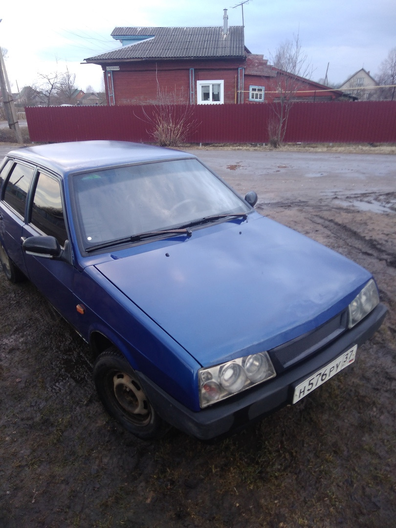 Помыл машину + чистка салона, и заводские коврики в салон. — Lada 21099,  1,5 л, 2001 года | мойка | DRIVE2