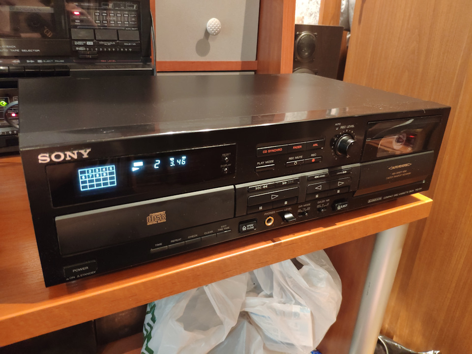 SONY TXD-RE210 DISC Cassetteデッキです ◯高音質のCD