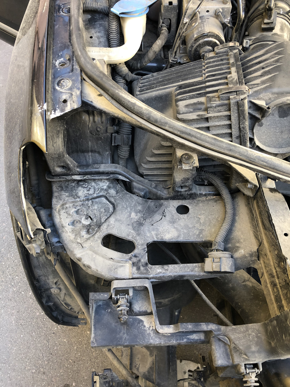 Фото в бортжурнале Volkswagen Touareg (2G)