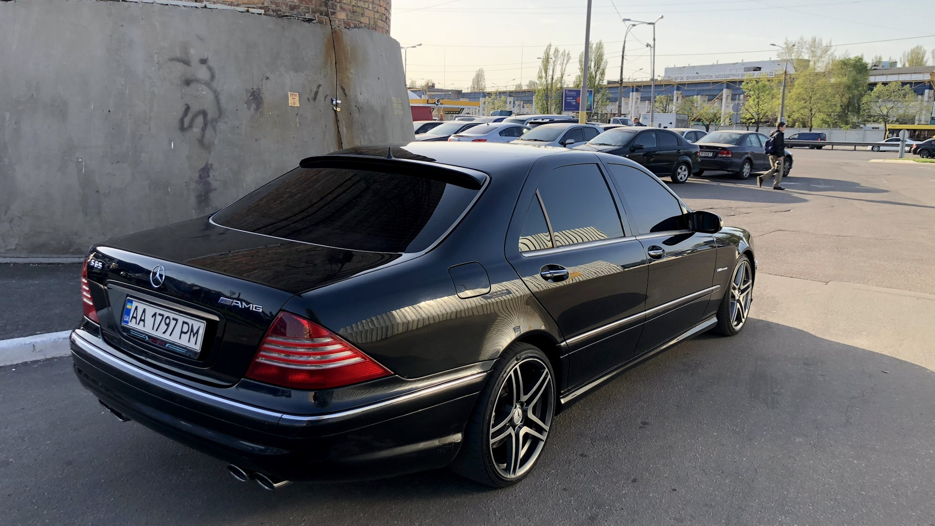 Mercedes-Benz S 55 AMG (W220) 5.5 бензиновый 2004 | на DRIVE2