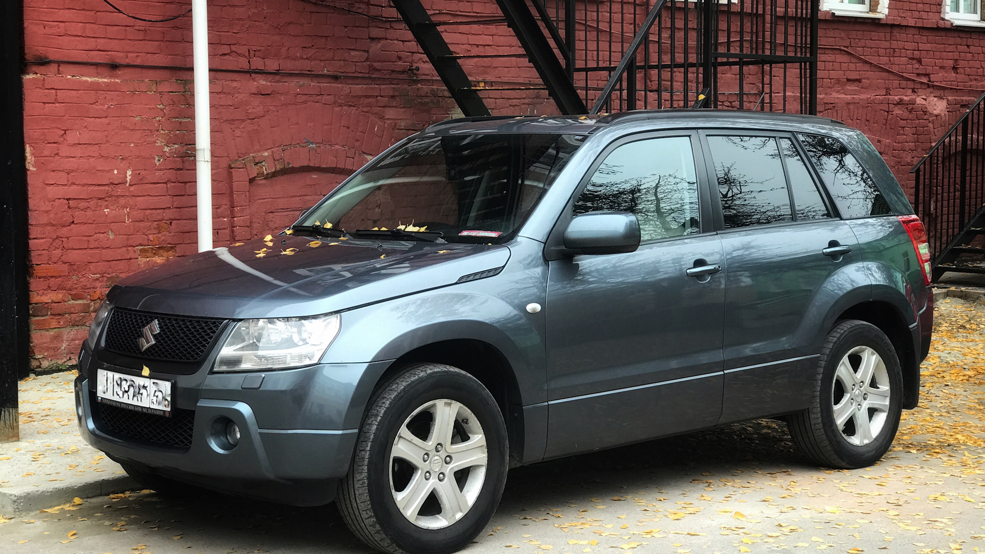 Suzuki Grand Vitara (2G) 2.0 бензиновый 2007 | FULL ✓ на DRIVE2