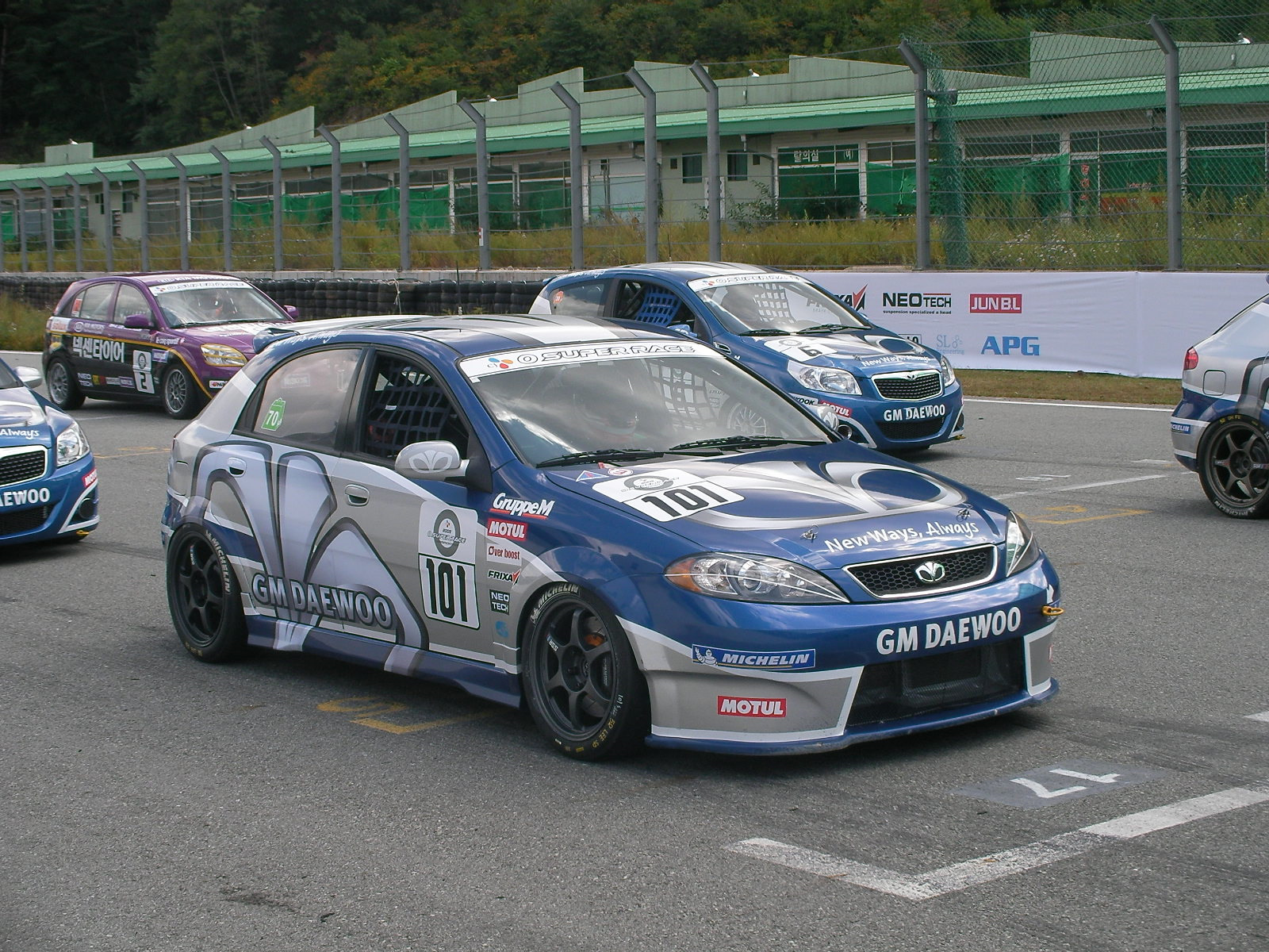 Chevrolet Lacetti обвес WTCC