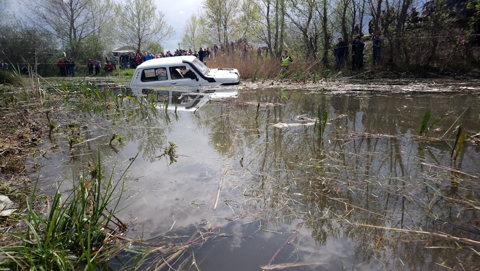 Испытание блокировка блокка на ниве. — Lada 4x4 3D, 1,8 л, 1982 года ...