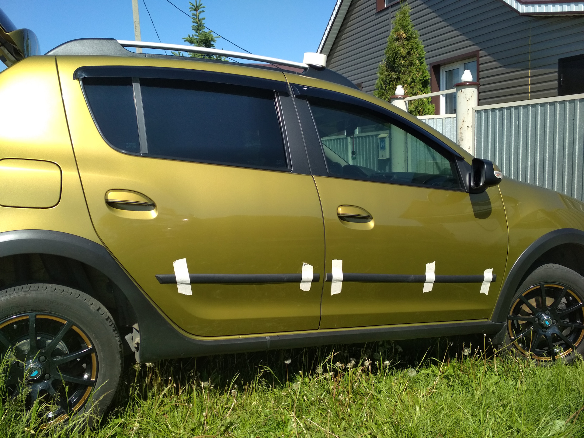 Противотуманки Ланос — Chevrolet Lanos, 1,5 л, 2008 года | электроника ...