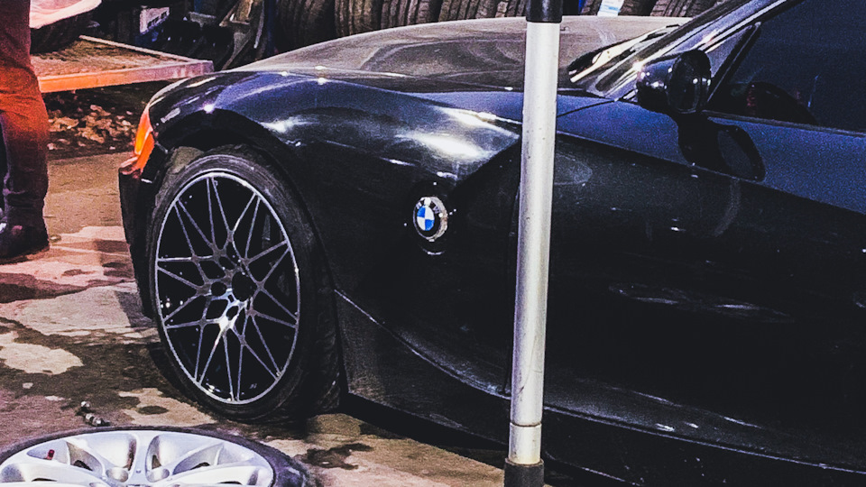 BMW Z4 Coupe (E86) 3.0 бензиновый 2007 | Муська на DRIVE2