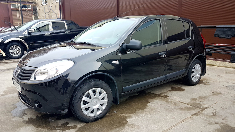 Помогите подобрать рулевые тяги и рычаги — Renault Sandero 1G, 1,4 л ...