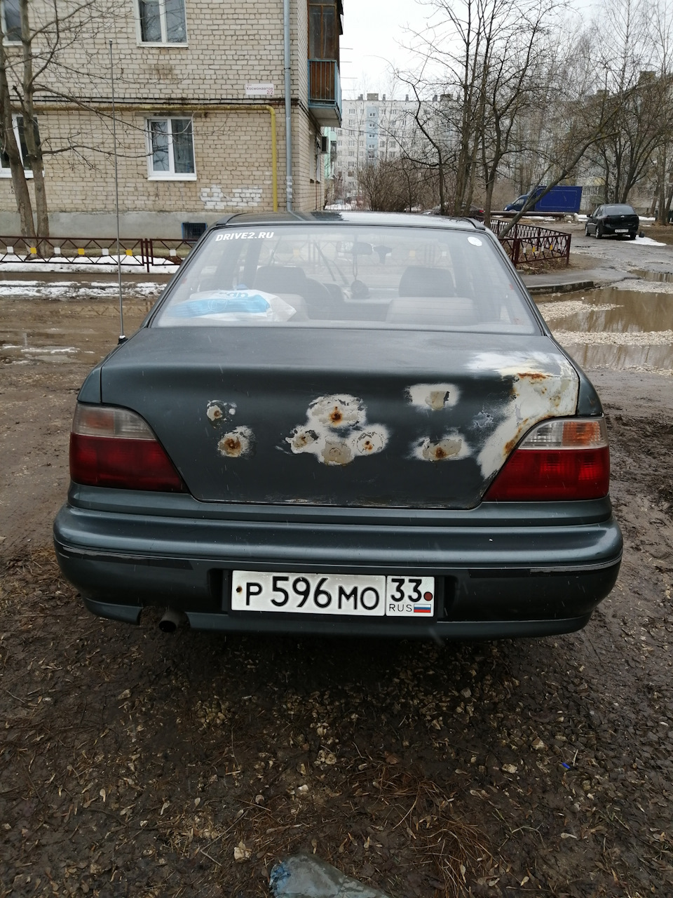 На машине ездит друг — Daewoo Nexia, 1,5 л, 2004 года | фотография | DRIVE2