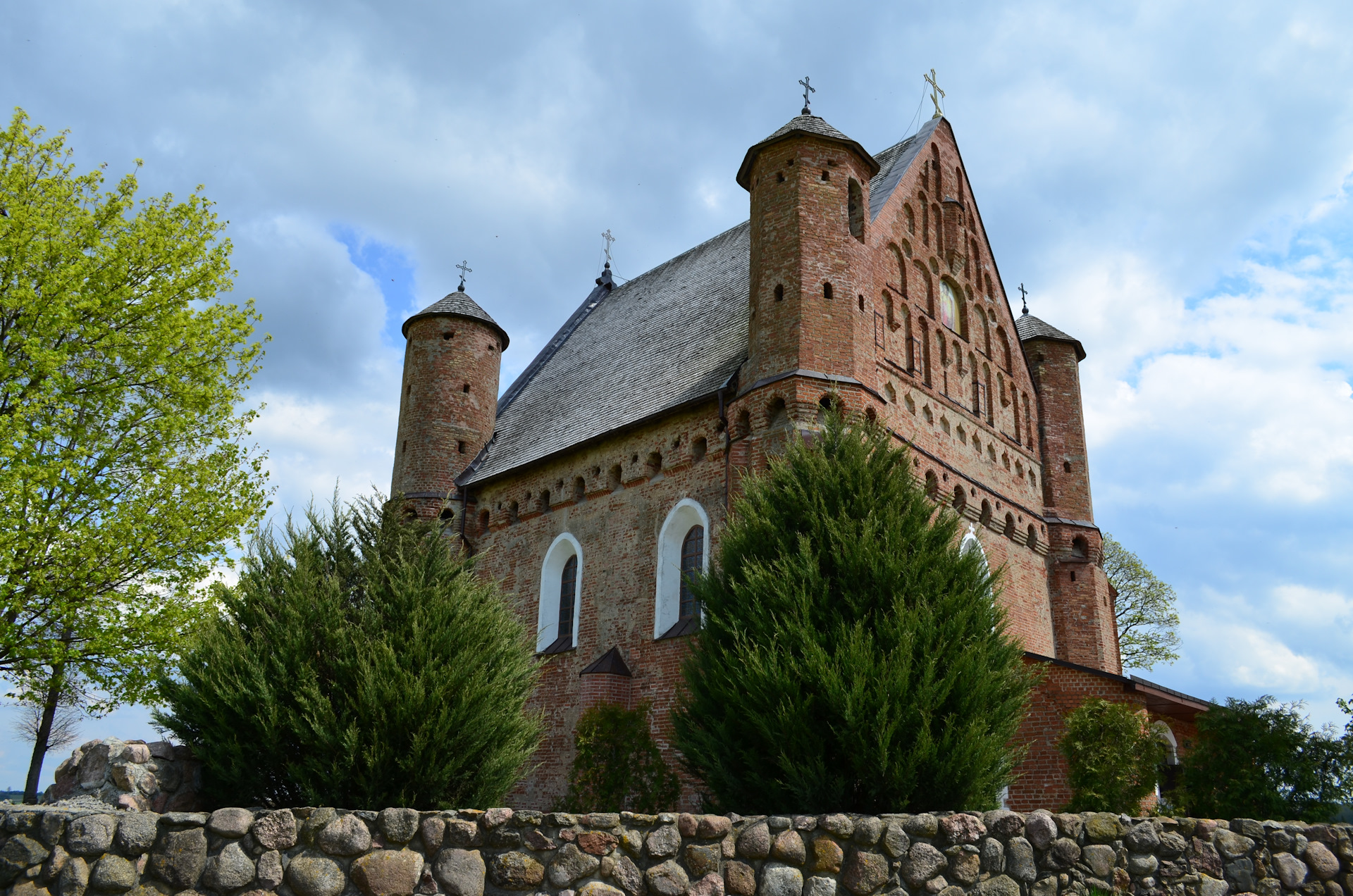 Церковь Сынковичи