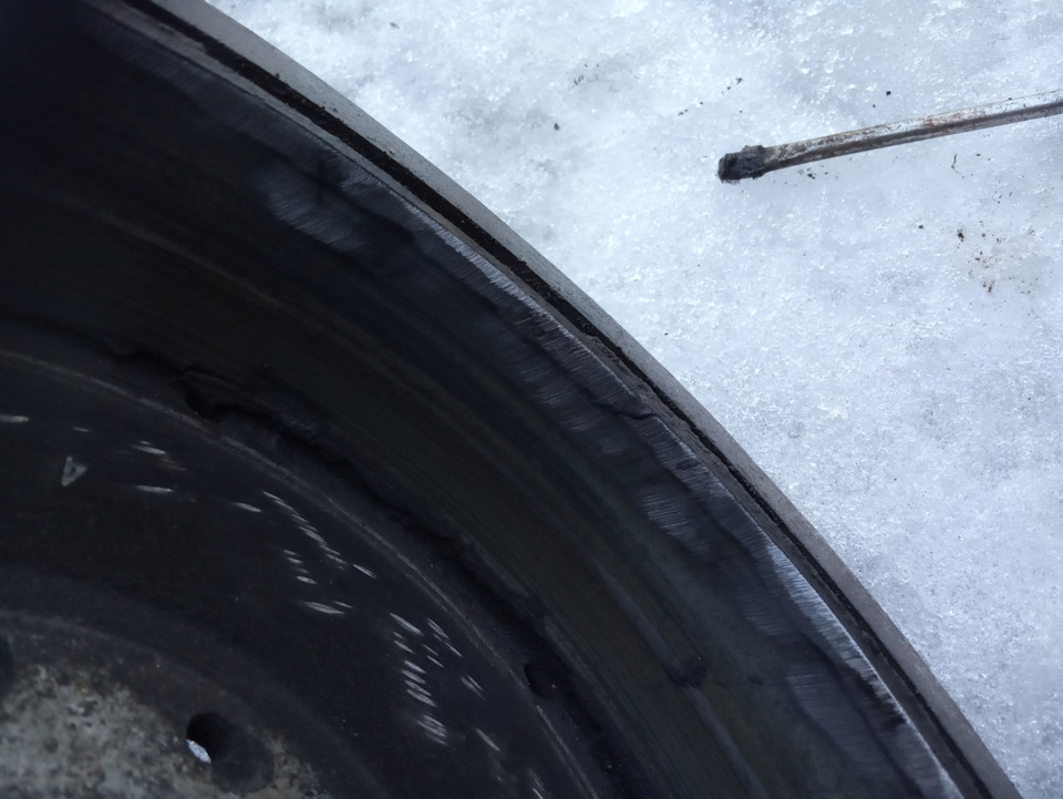 Скрежет в задним колесе, ложная тревога. — Lada 2115, 1,5 л, 2007 года ...