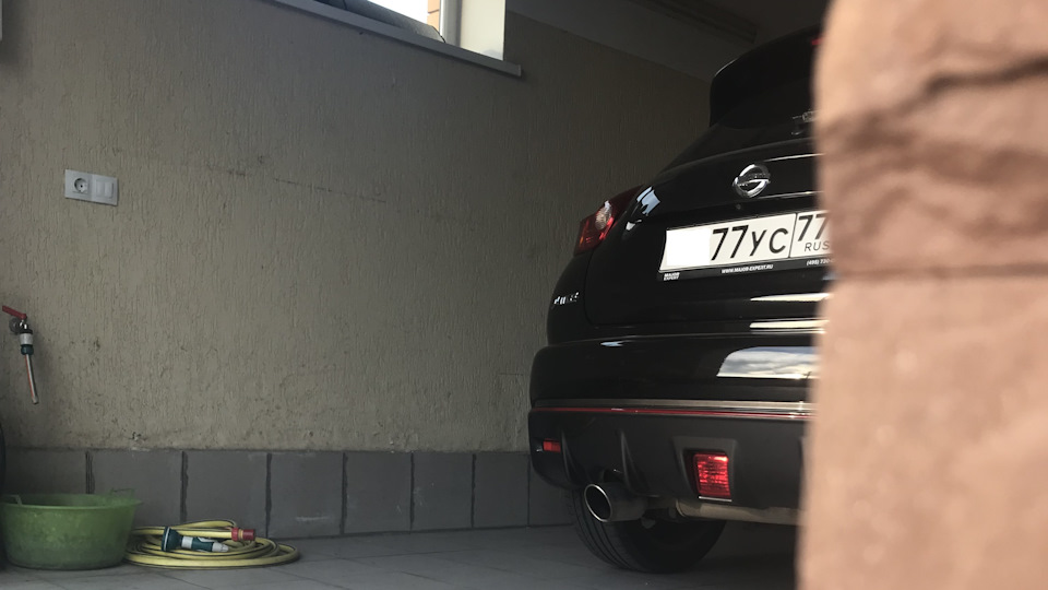 nissan juke nismo — Nissan Juke (1G), 1,6 л, 2013 года | покупка машины ...