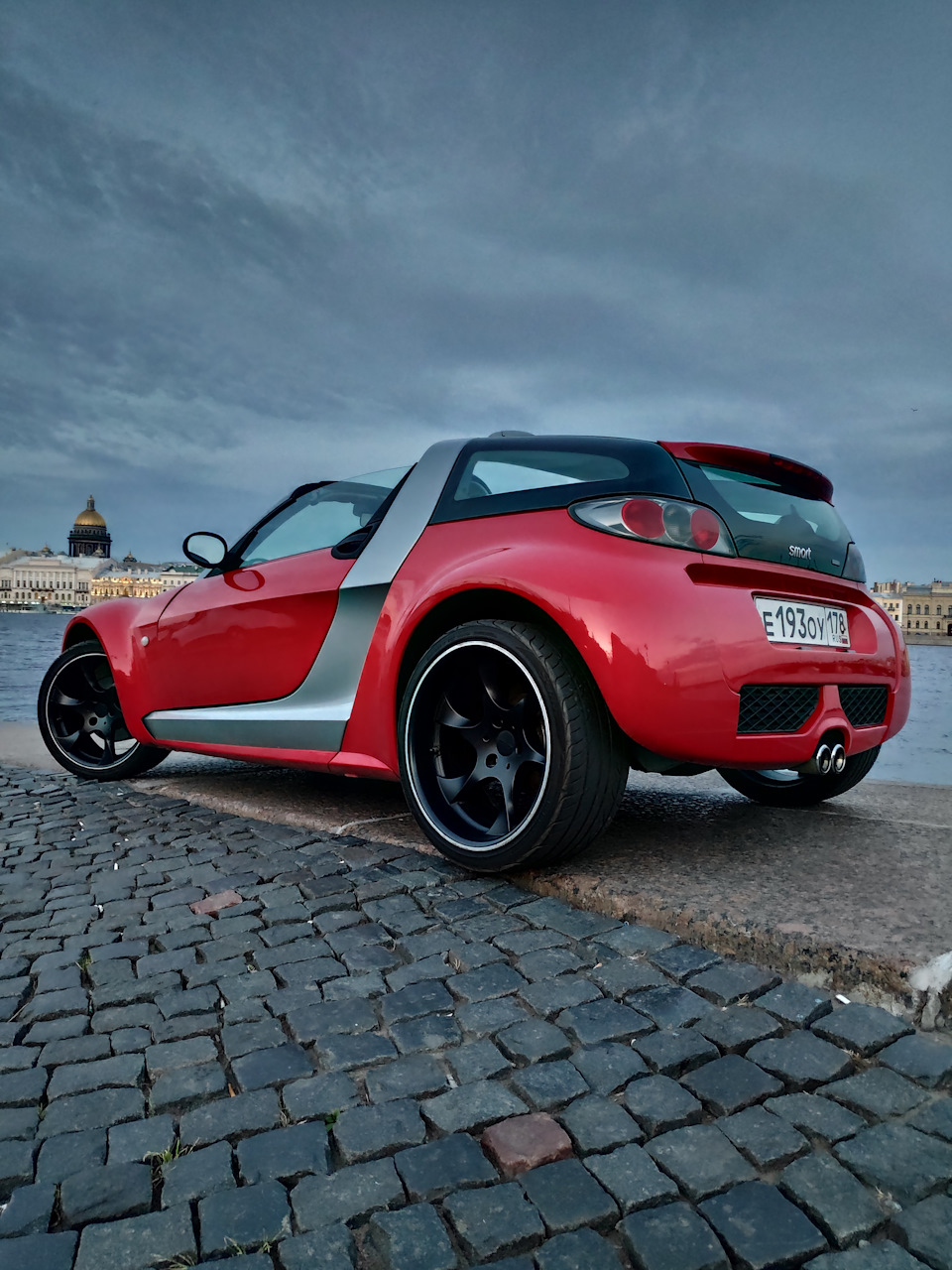 Мерседес Smart Roadster