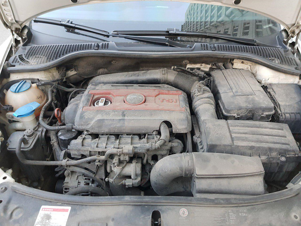 Фото в бортжурнале Skoda Octavia RS A5 Mk2