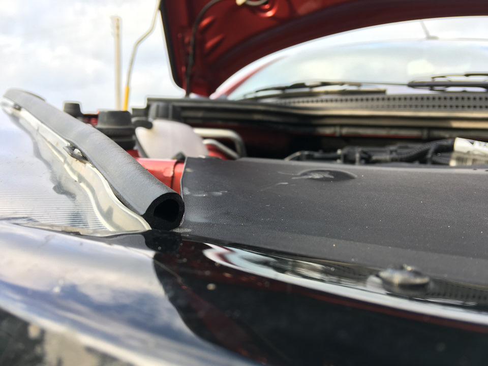 Герметизация весты +пневмосигнал — Lada Vesta, 1,6 л, 2016 года ...