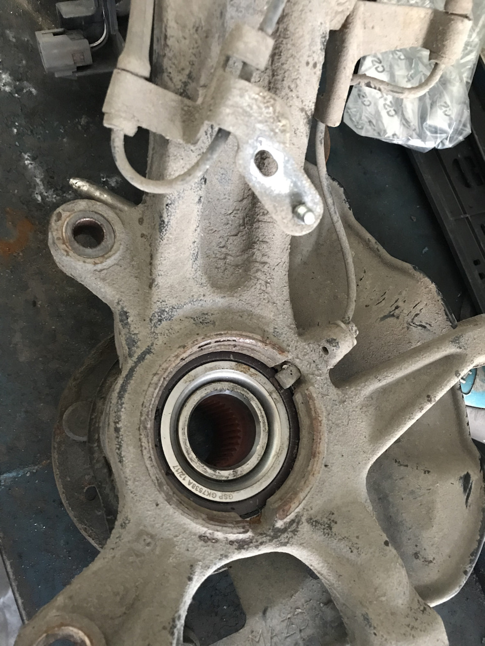 Подшипник:( — Mazda 6 (2G) GH, 2,2 л, 2012 года | визит на сервис | DRIVE2