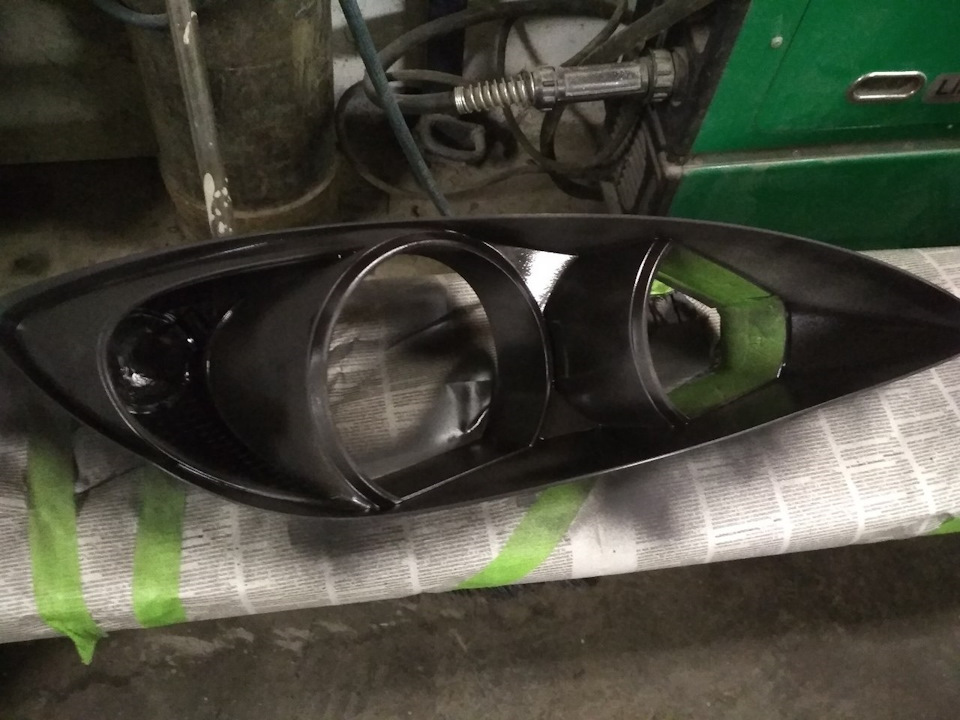 хотел полирнуть фары, но что то пошло не так — Toyota Camry (XV30), 2 л ...