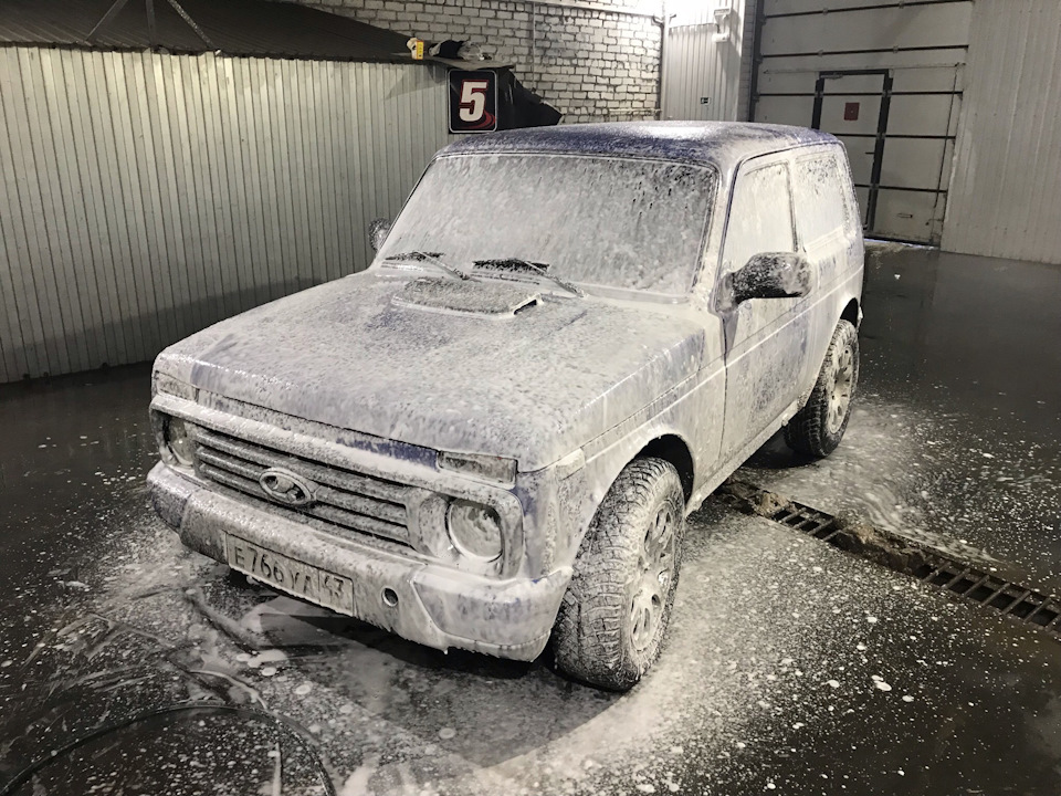 Визит на автомойку, первые километры, супербыстрая переборка турбины ...