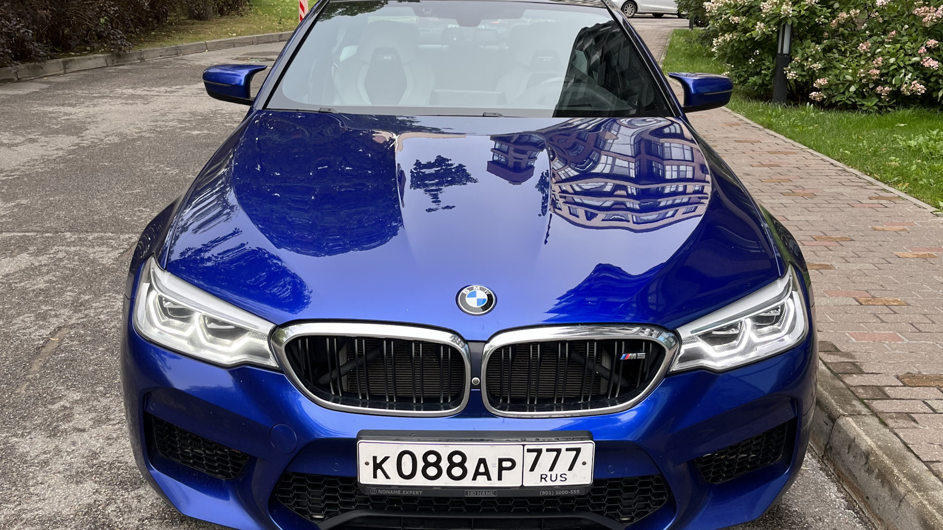 BMW M5 (F90) 4.4 бензиновый 2018 | MARINA BAY на DRIVE2