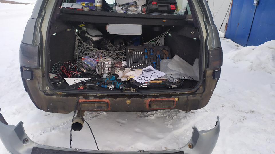 Фото в бортжурнале Lada 21114