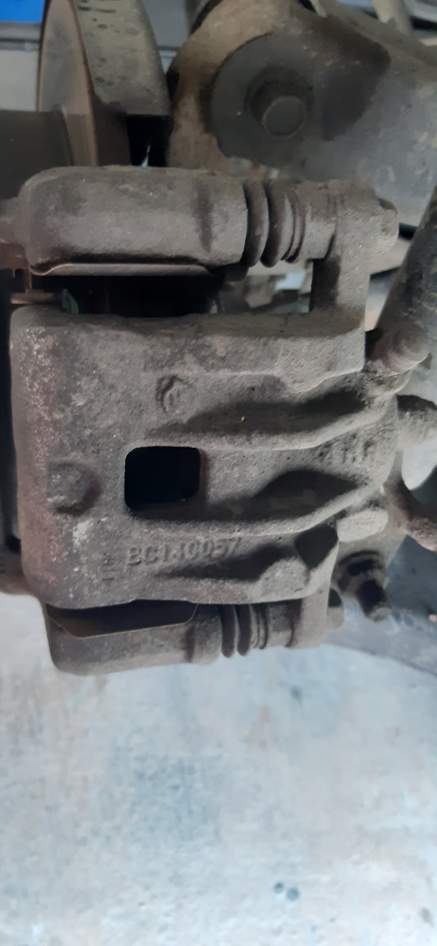 Фото в бортжурнале SsangYong Actyon (2G)