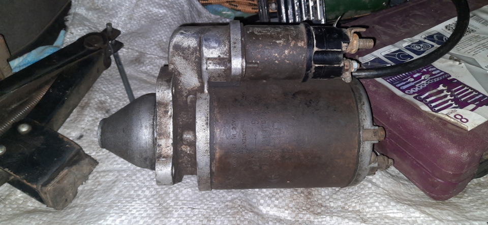 Сгорел стартер — Форд Уаз, 2,4 л, 2021 года | фотография | DRIVE2