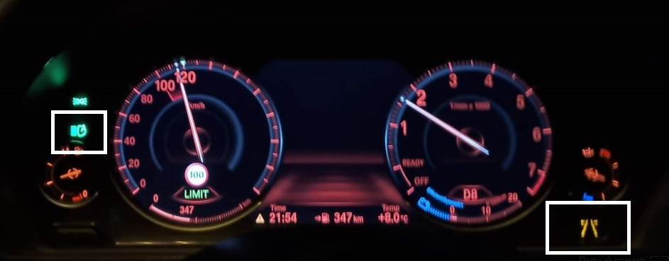 Автодальний — BMW 3 series (F30)