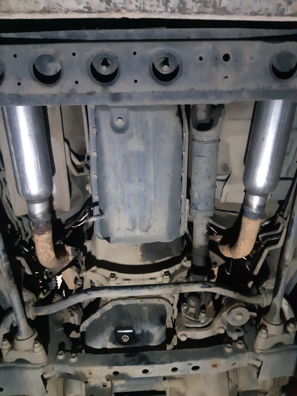 Замена катализаторов на стронгеры AWG + датчик лямбда зонд