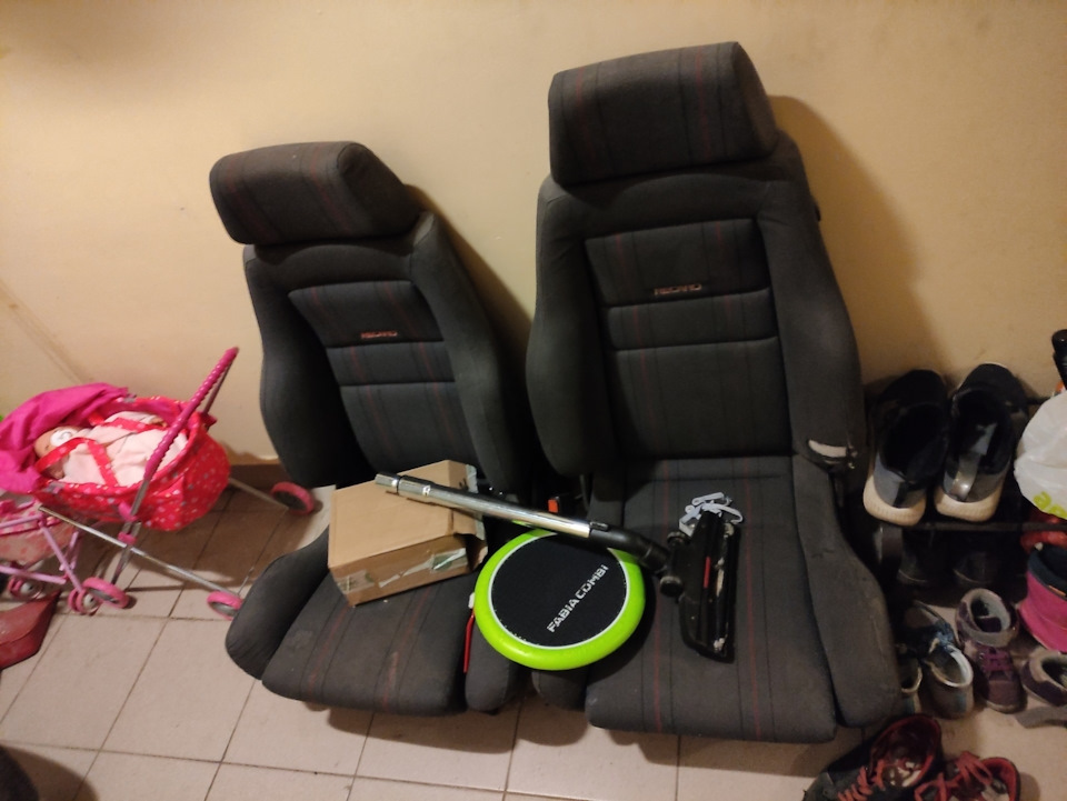 Recaro golf 2 на Volkswagen Golf Mk2. Б/у | 100 000 ₽ в городе Балашиха ...