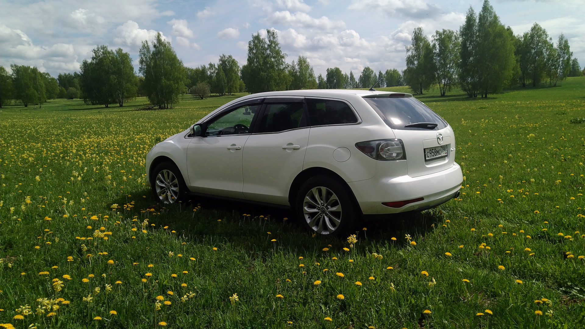 Mazda CX-7 2.5 бензиновый 2011 | 2.5 на DRIVE2