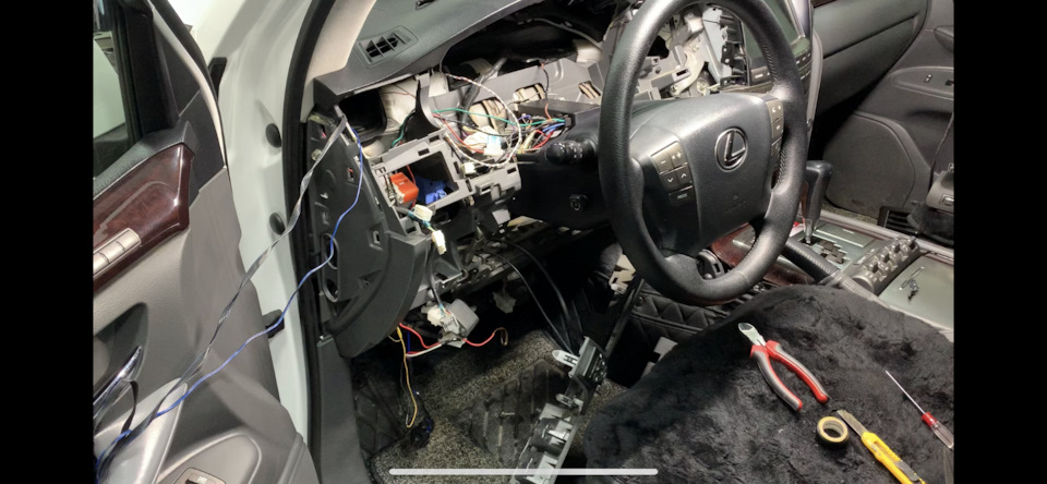 Старлайн А93 — Lexus LX (URJ200/URJ201), 5,7 л, 2008 года | аксессуары ...