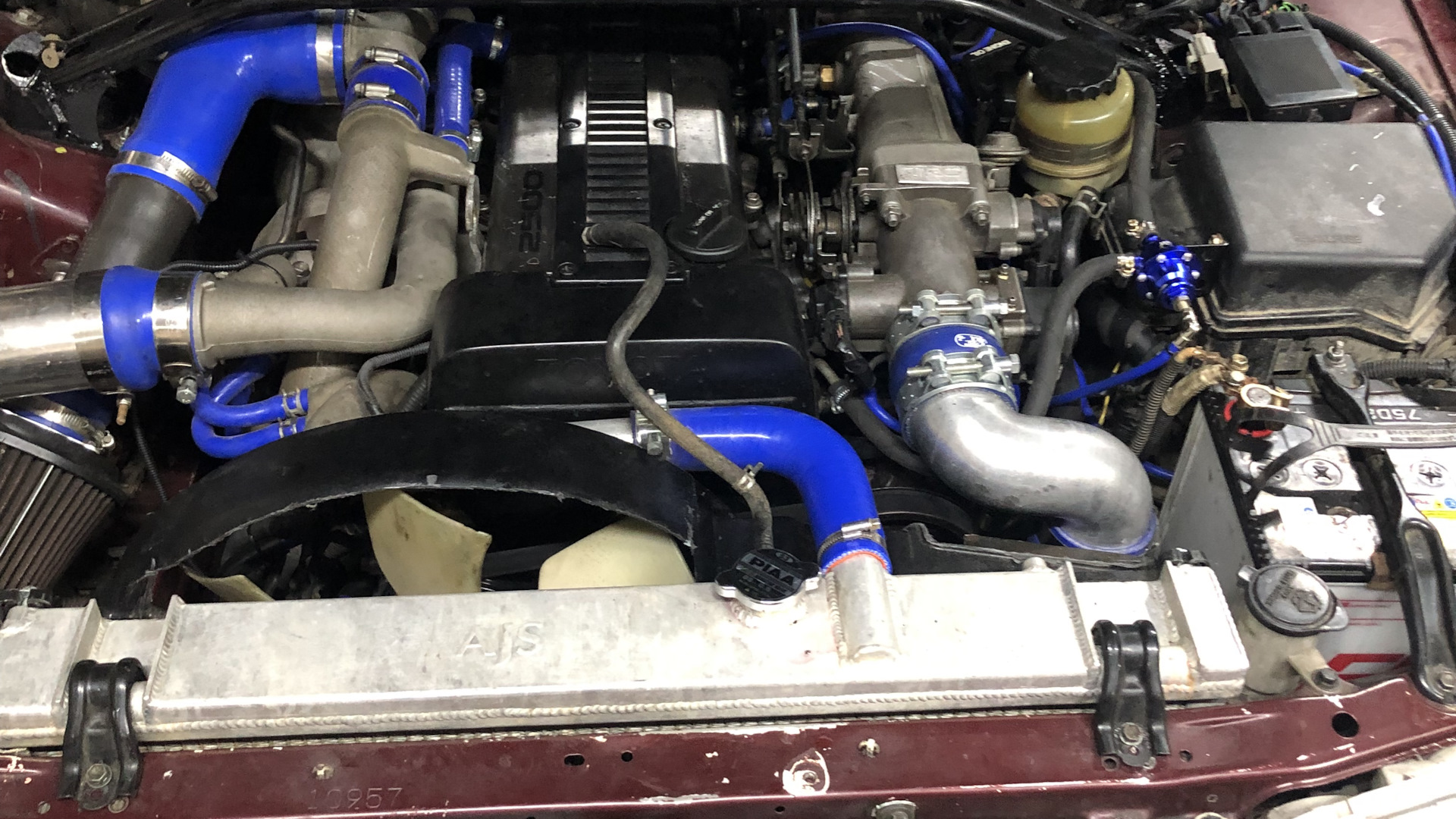Toyota Mark II (100) 2.5 бензиновый 1997 | 2.5 турбо на DRIVE2