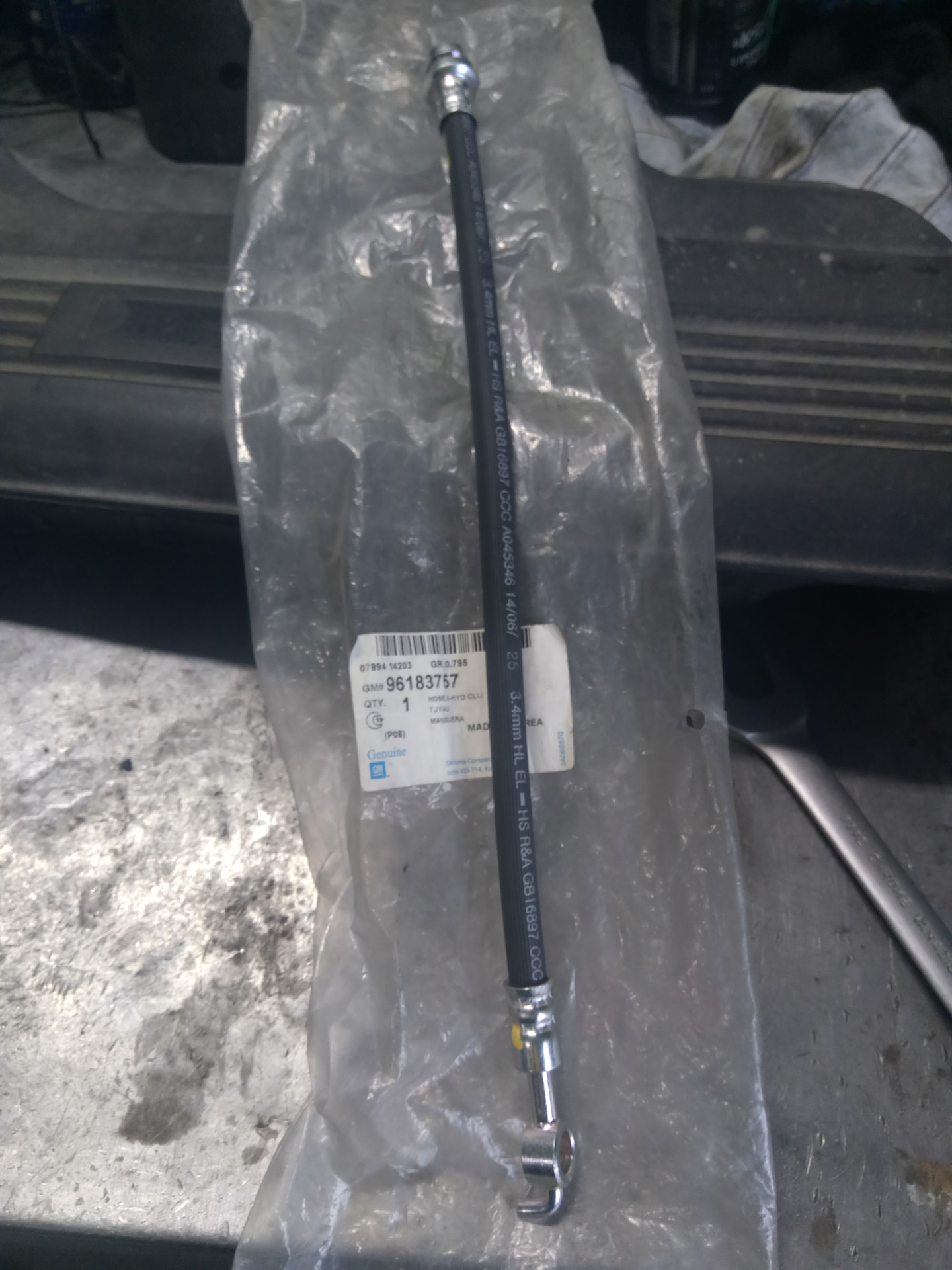 Плохое включение передач — Chevrolet Rezzo, 1,6 л, 2007 года | поломка ...