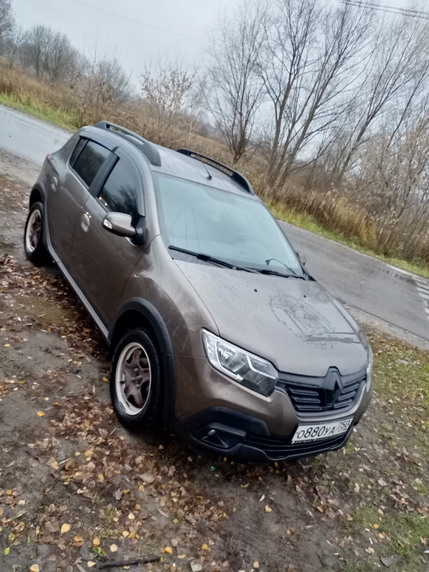Покраска дисков — Renault Sandero Stepway (2G), 1,6 л, 2019 года ...
