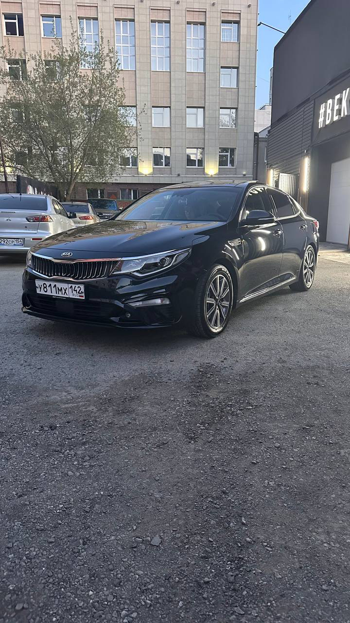 Первая мойка после покрытия керамикой. — KIA Optima (4G), 2 л, 2019 года |  мойка | DRIVE2