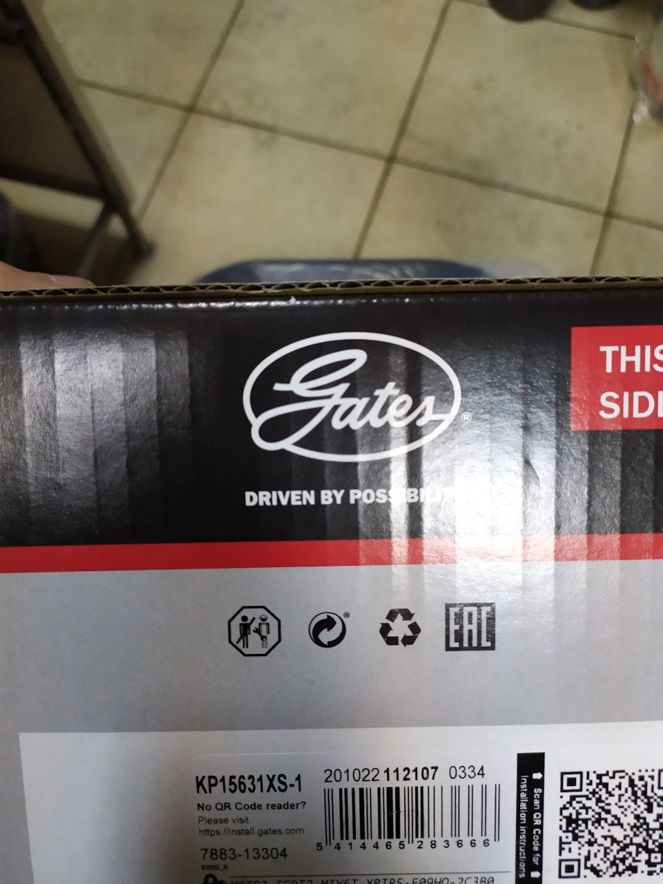 Замена ГРМ Гранта 21127 и обводного ремня с роликом — Lada Гранта (1G ...