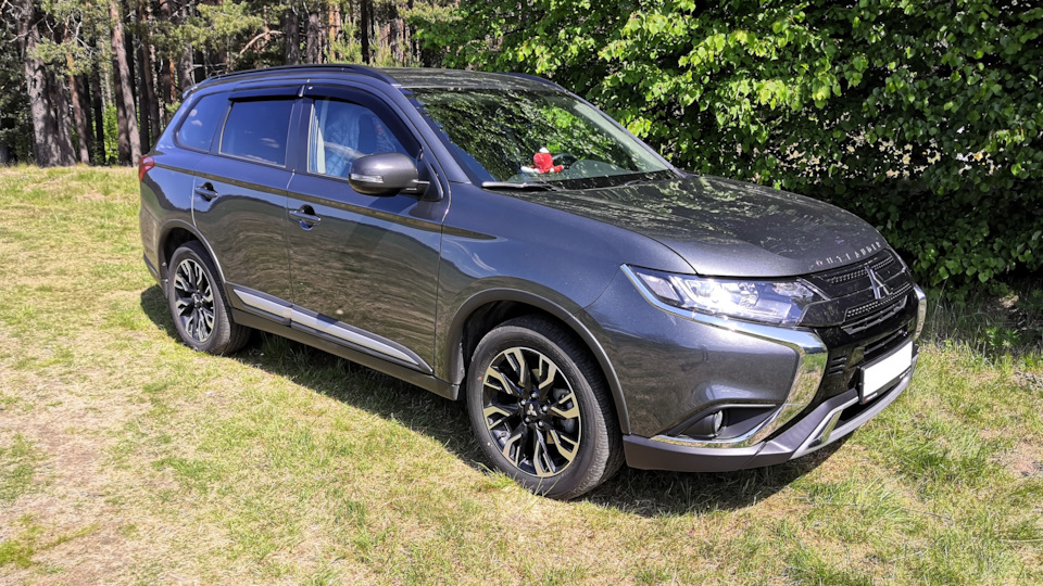 ТО-1 — Mitsubishi Outlander (3G), 2 л, 2022 года | плановое ТО | DRIVE2