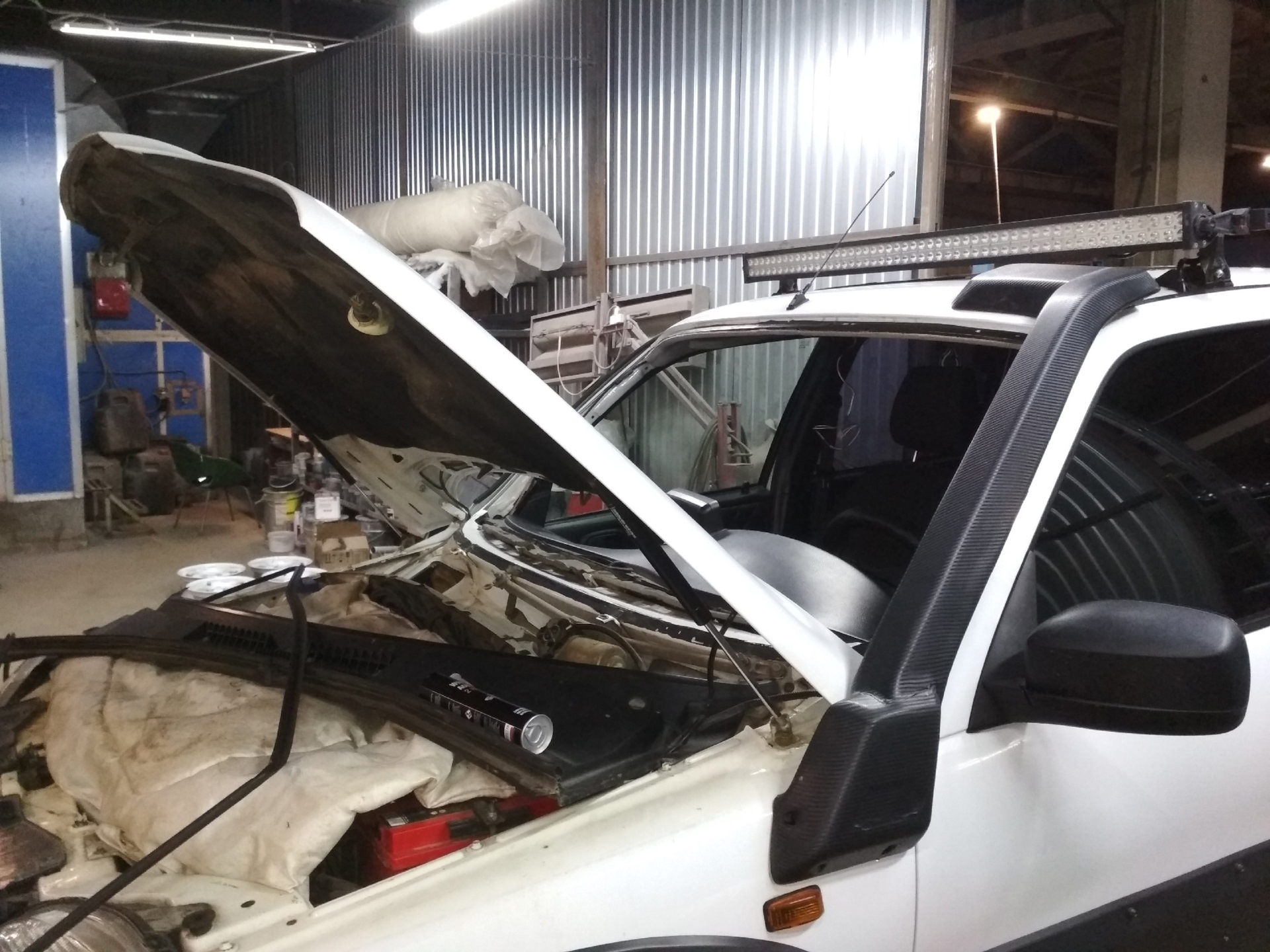 Лобовое стекло с подогревом на 20 летнюю шеви ниву))) — Chevrolet Niva ...