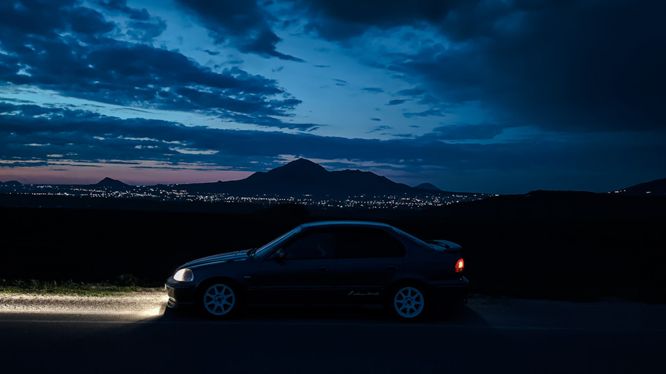 Honda Civic "АТМО-ЗЛО" "CAR-PC"