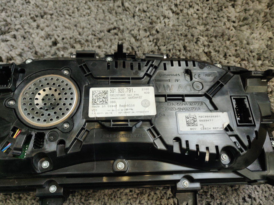 Фото в бортжурнале Volkswagen Golf Mk7