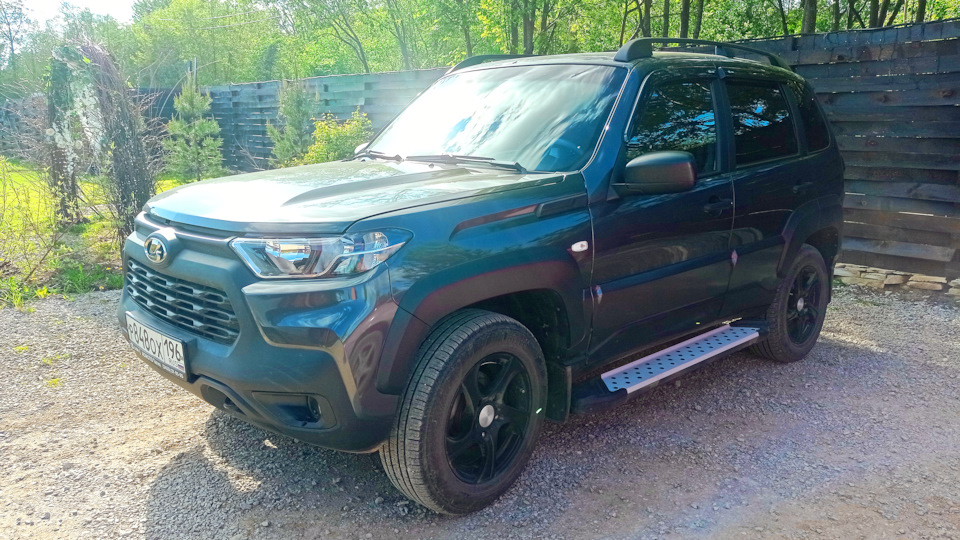 Lada Niva Travel Уралочка