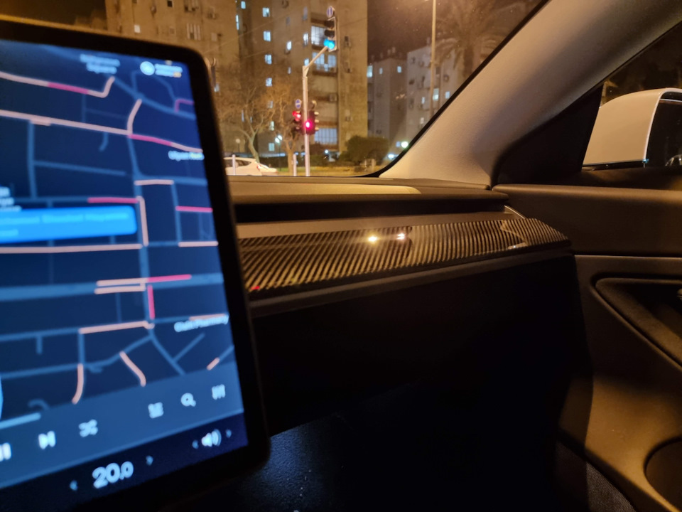 Фото в бортжурнале Tesla Model 3