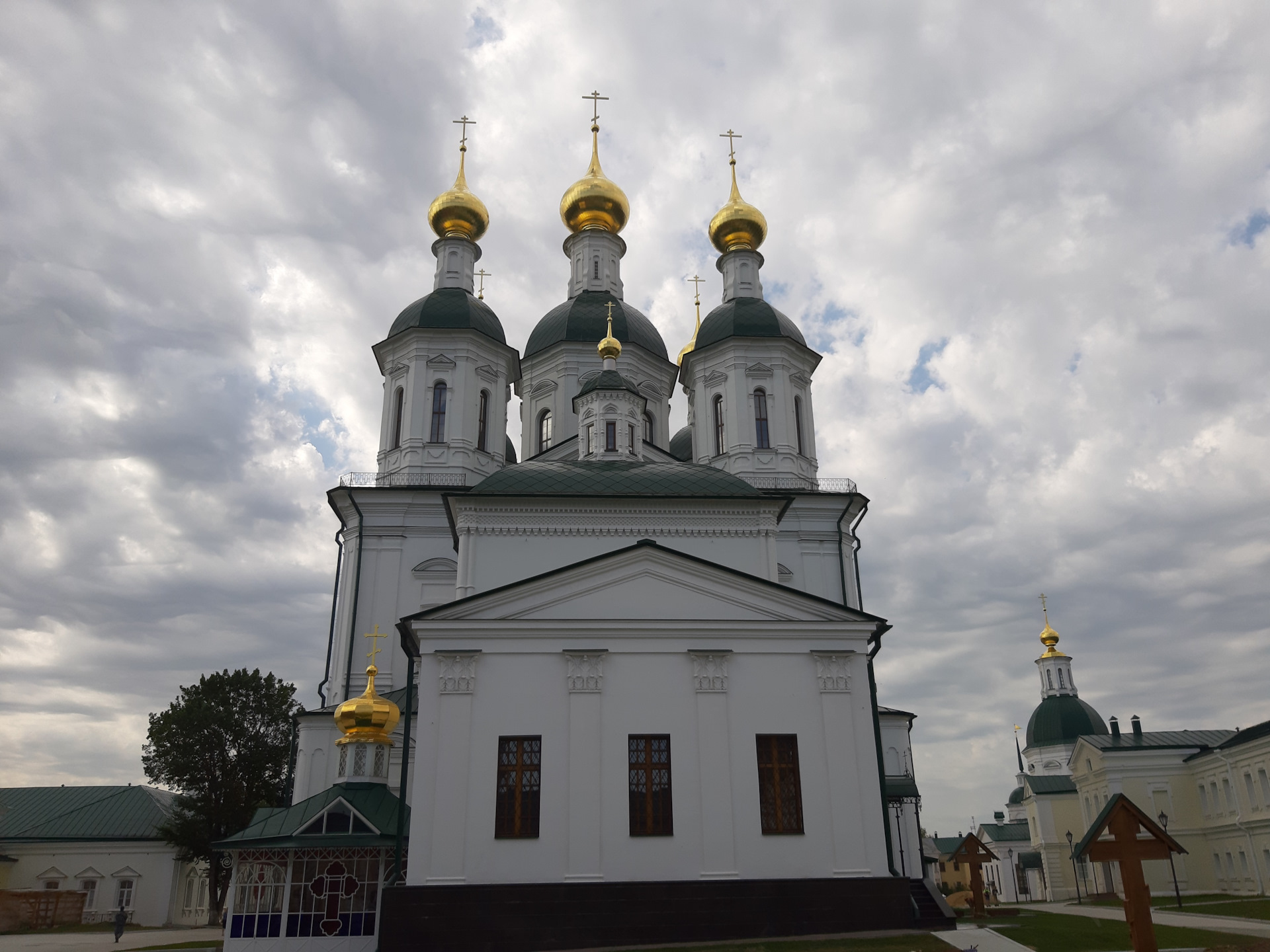 Троицкий собор Саровской пустыни