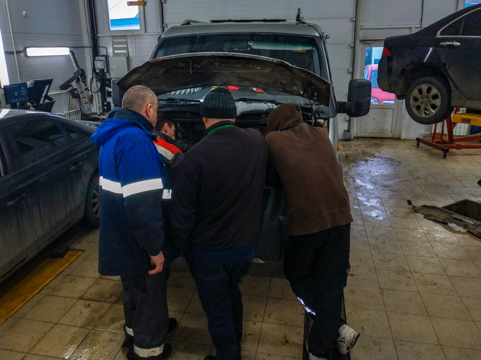 Фото в бортжурнале ГАЗ Соболь 4х4