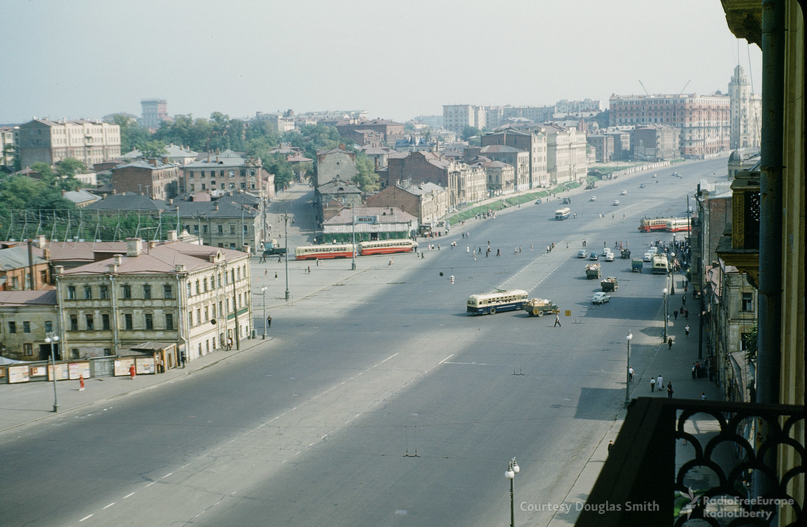 Москва в 50 х годах